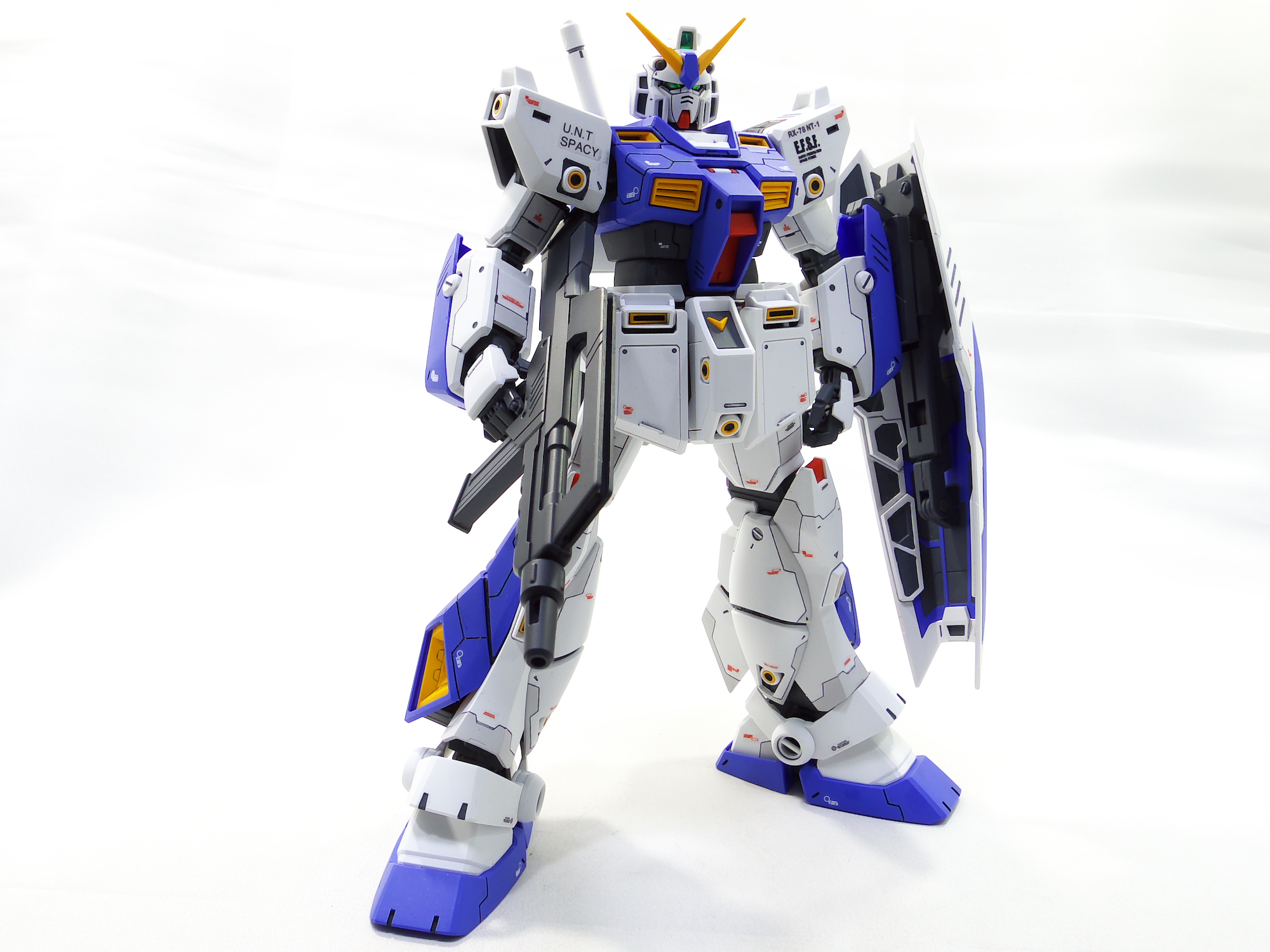 MG アレックスver.2.0｜guplafactoryさんのガンプラ作品｜GUNSTA 