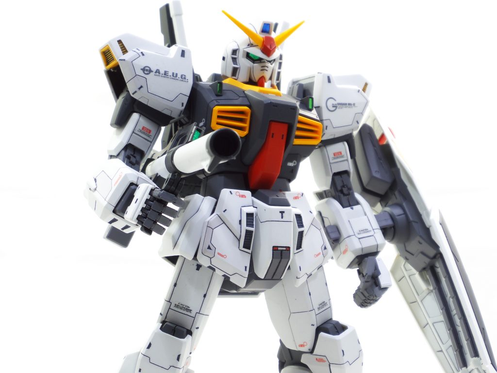MG ガンダムマークII ver.2.0–4枚目/制作者：gunplacraft