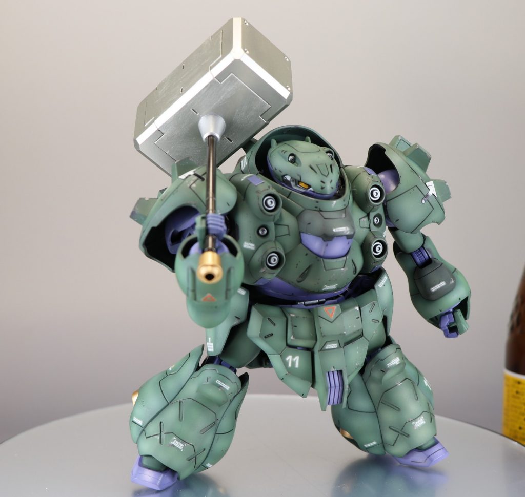 オルフェンズのプラモは出来がいいですよね