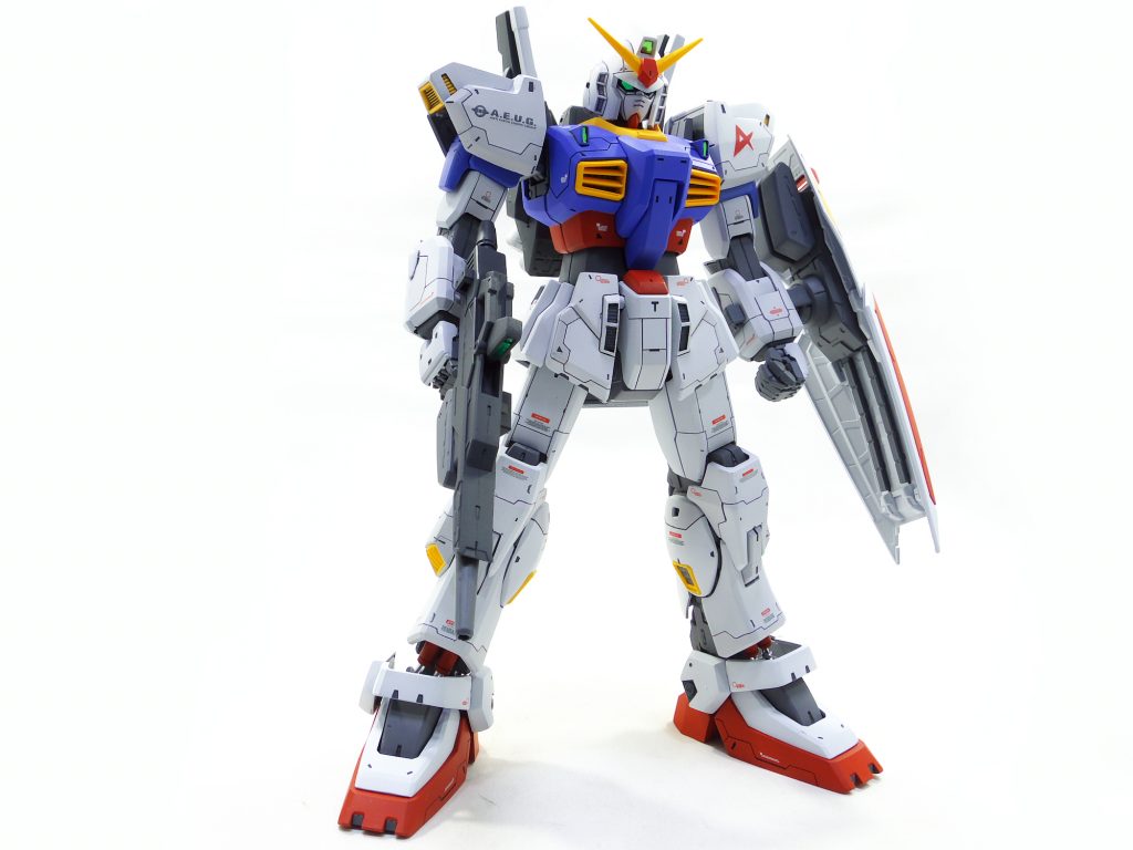 MG ガンダムマークII ver.2.0 アムロ機–2枚目/制作者：gunplacraft