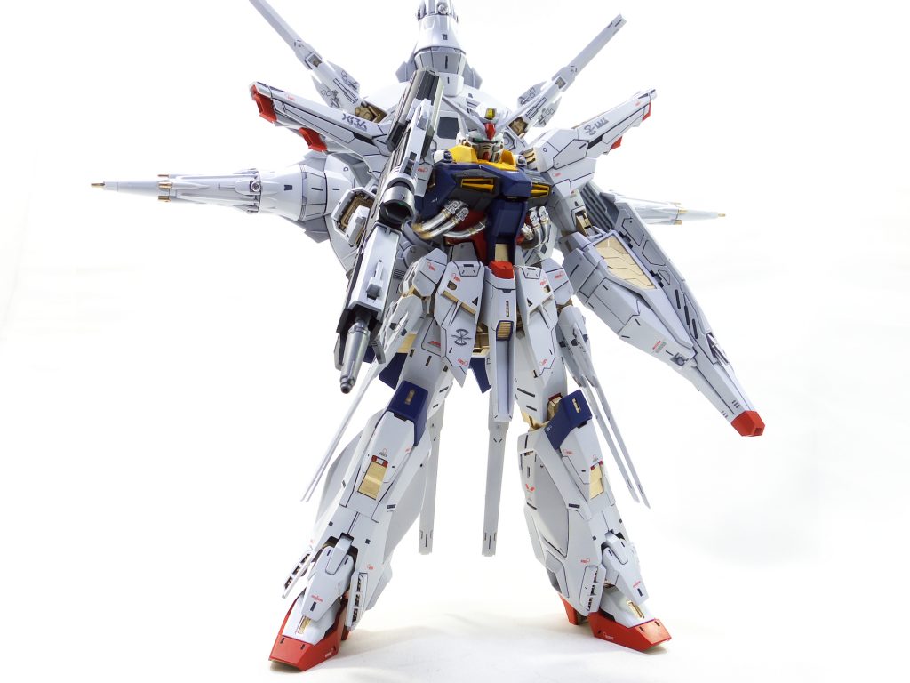 MG プロヴィデンスガンダム–2枚目/制作者：guplafactory
