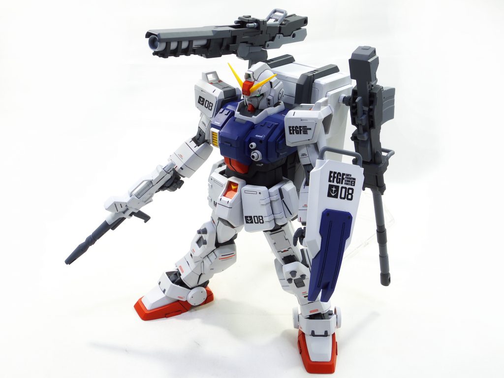 MG 陸戦型ガンダム–4枚目/制作者：guplafactory