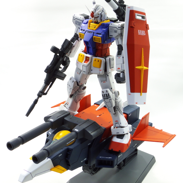 Hg ガンダム オリジン版 Gファイター Gunplacraftさんのガンプラ作品 Gunsta ガンスタ