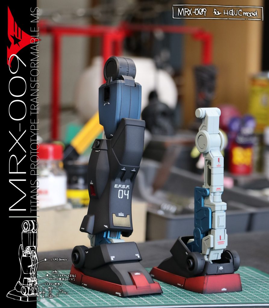 サイコガンダム–3枚目/制作者：@an_chan_009