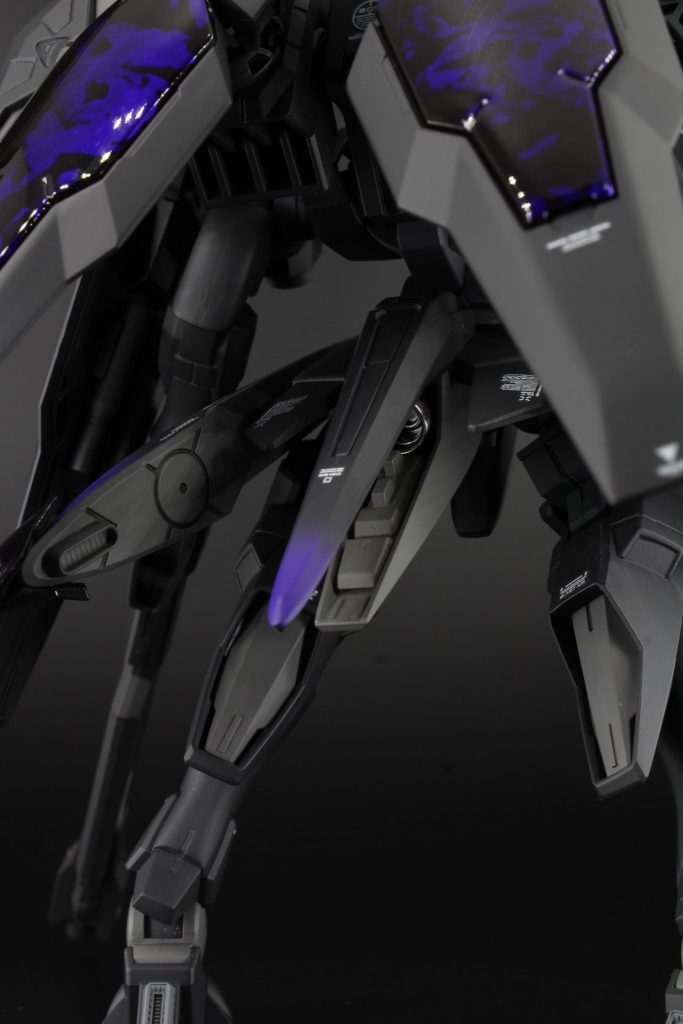 ラップ塗装に初挑戦しました！
自分的には狙い通りの感じに出来たので大満足(*´ω`*)
いいアクセントになったかなと思います！