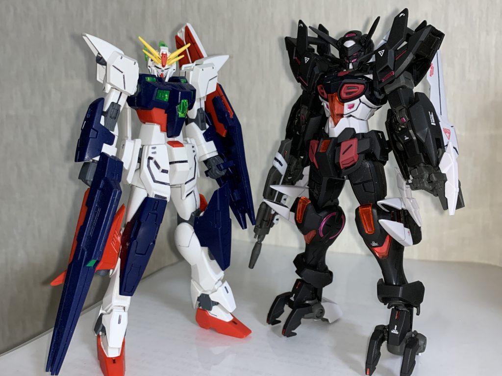 シャイニングブレイクと並べてZA-∀Zで