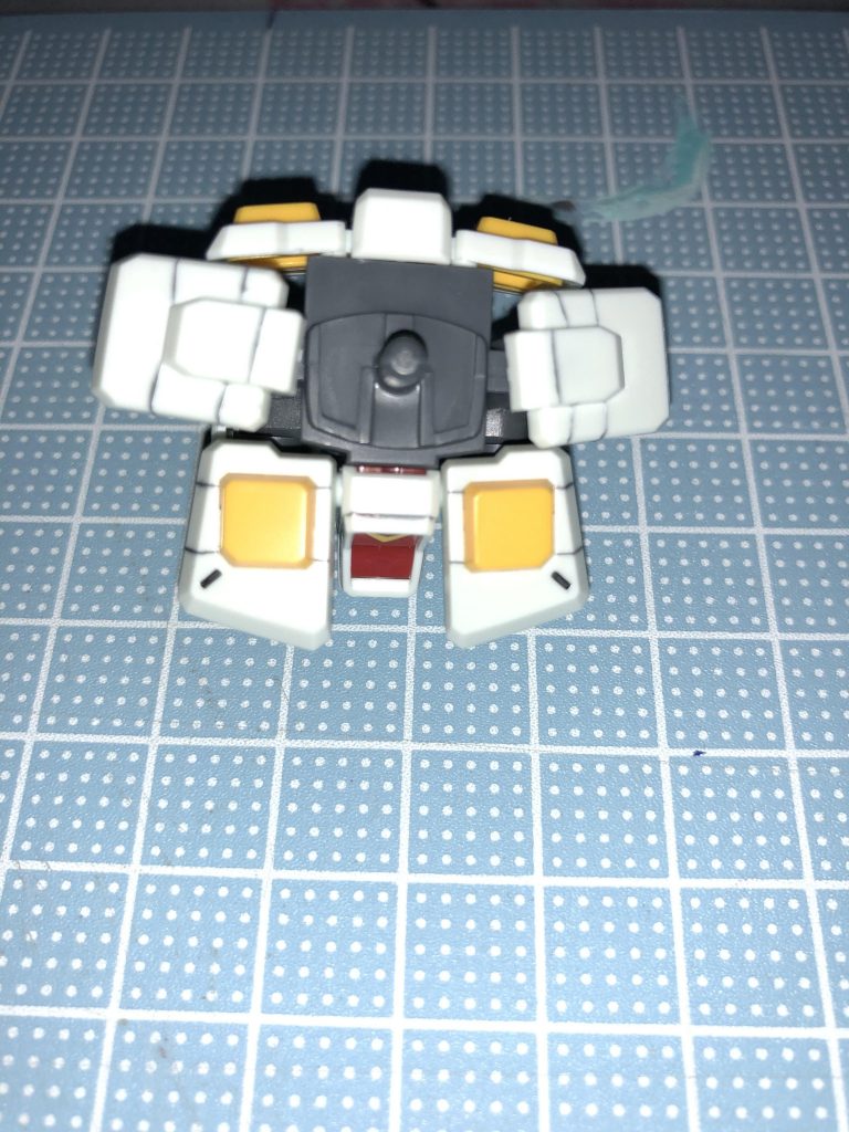 ガンダム–3枚目/制作者：シュン