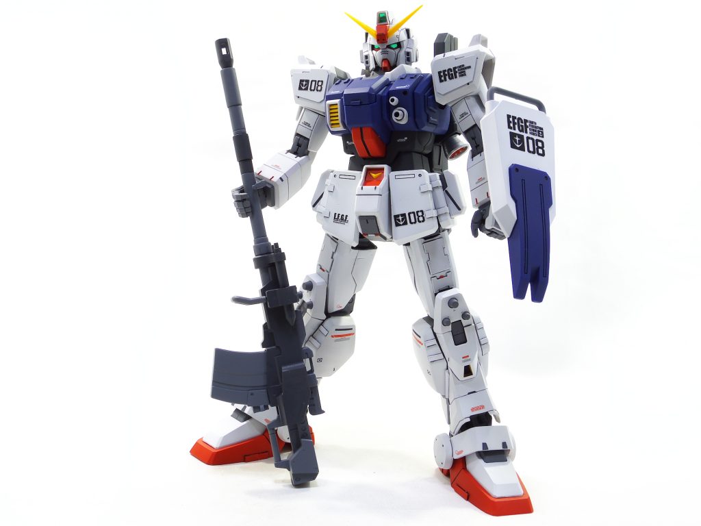 MG 陸戦型ガンダム–5枚目/制作者：guplafactory