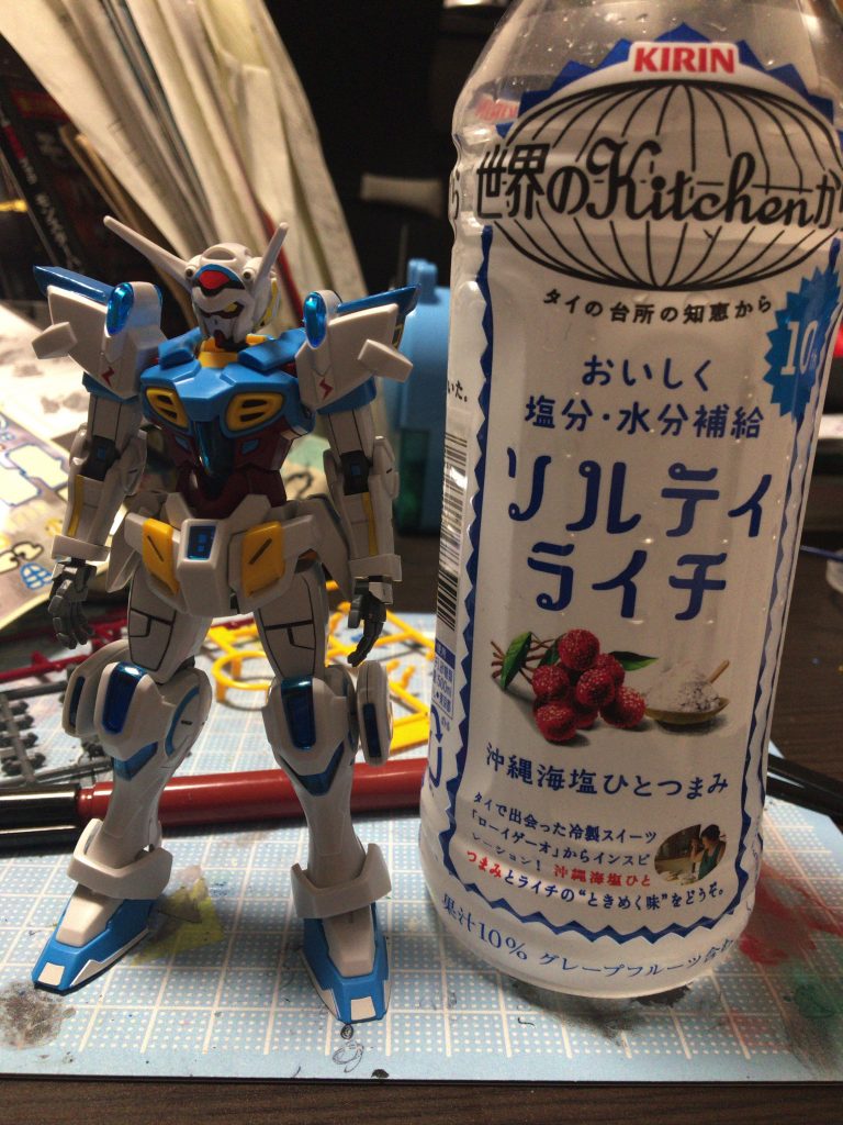 本体とソルティライチの比較(？)