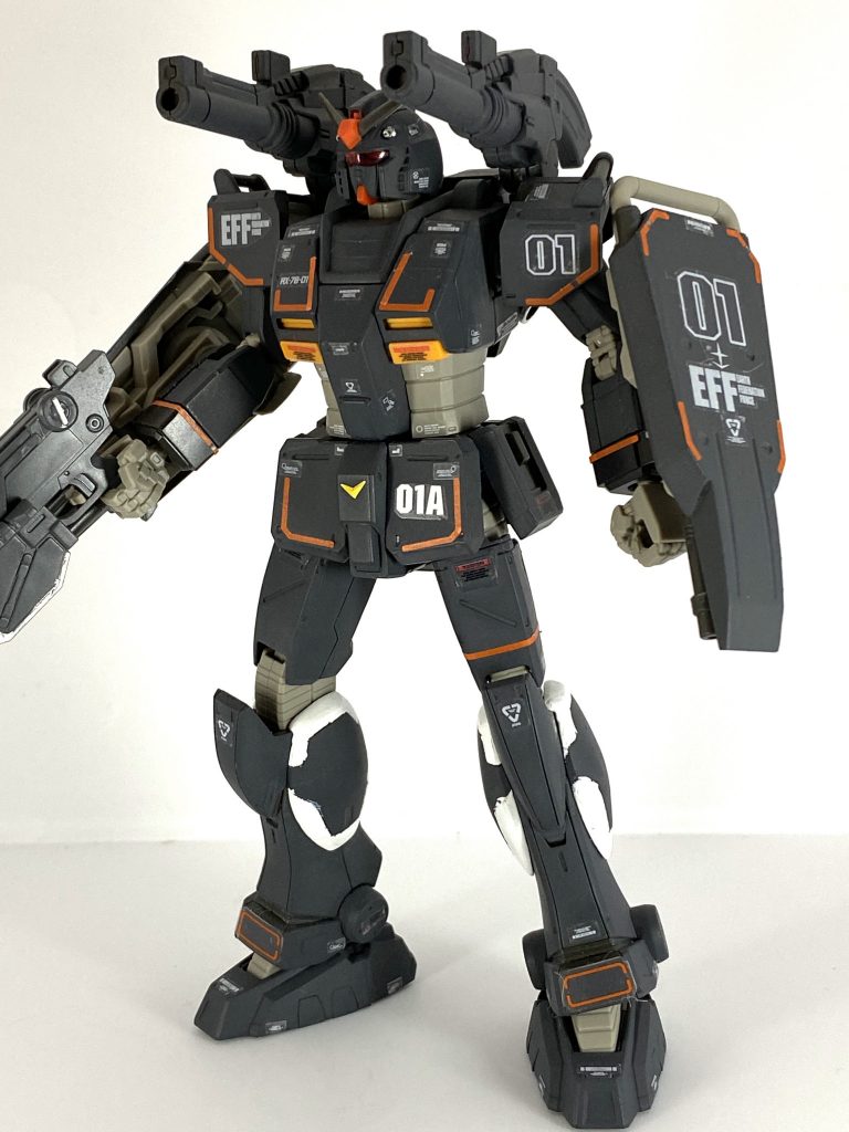 ショルダーキャノン展開