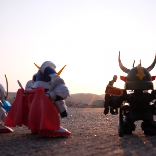 「夕陽が綺麗だな」