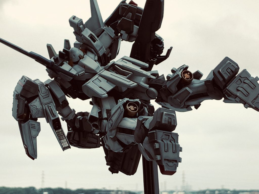 アヴァランチエクシア 1/100–4枚目/制作者：@HnlkcHIfE2SyHtZ