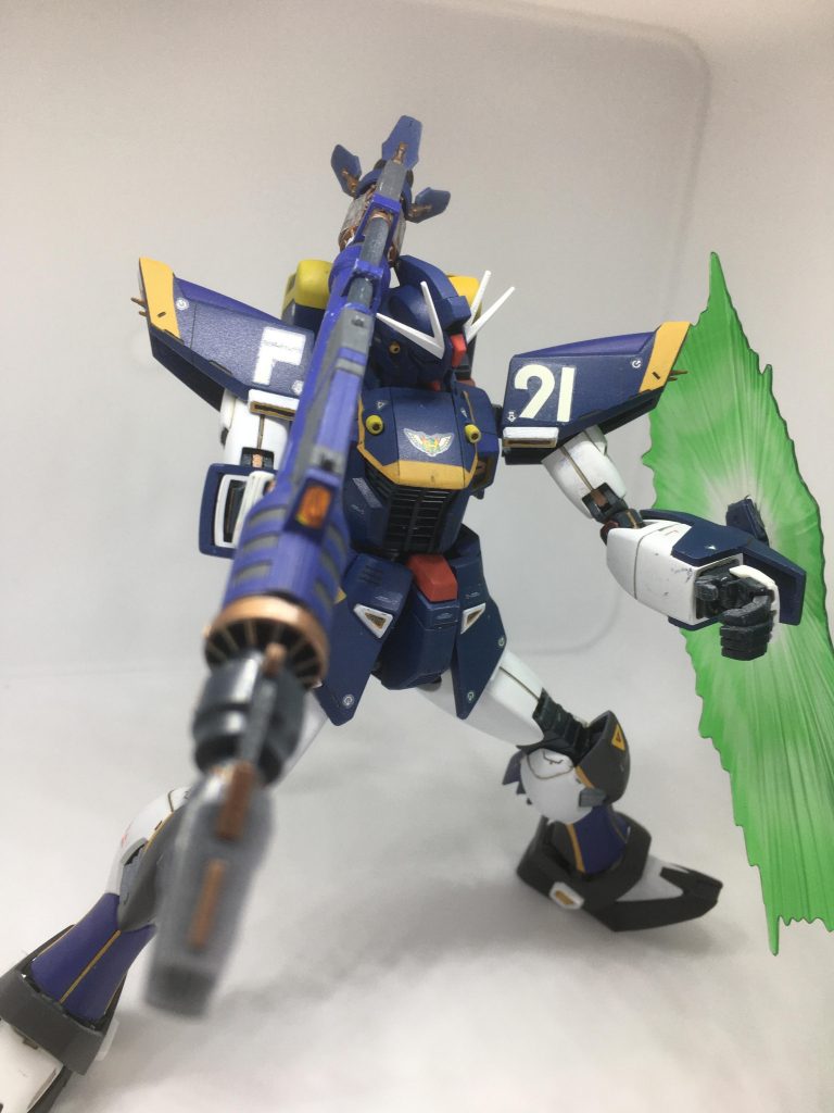 ガンダムF91 ハリソンマディン専用機–4枚目/制作者：カサピー