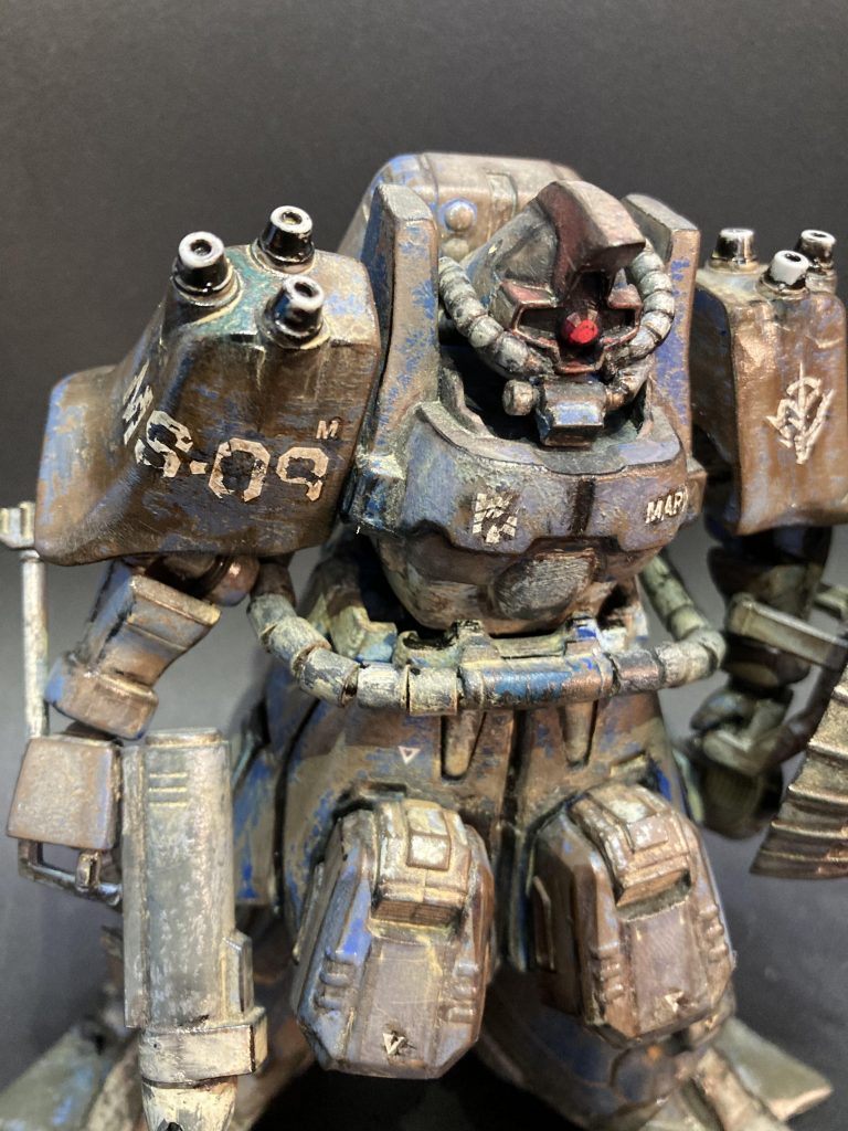 ドムを水中に飛び込ませたいっ!
欲望が抑えきれず、
ザクマリナーとフュージョンです(爆笑)