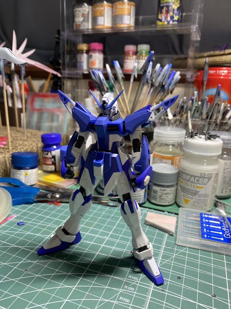 ブルーディスティニーガンダム–4枚目/制作者：JORGE