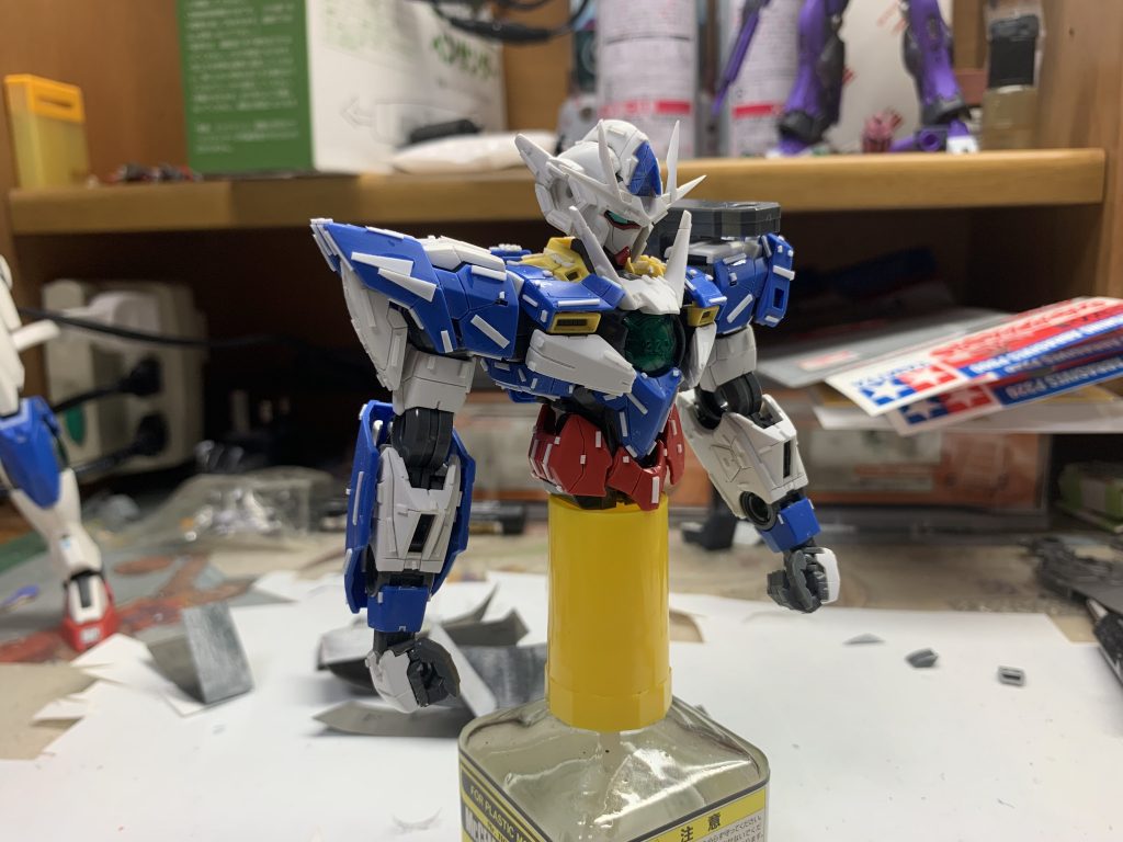 メタルビルドを参考に1