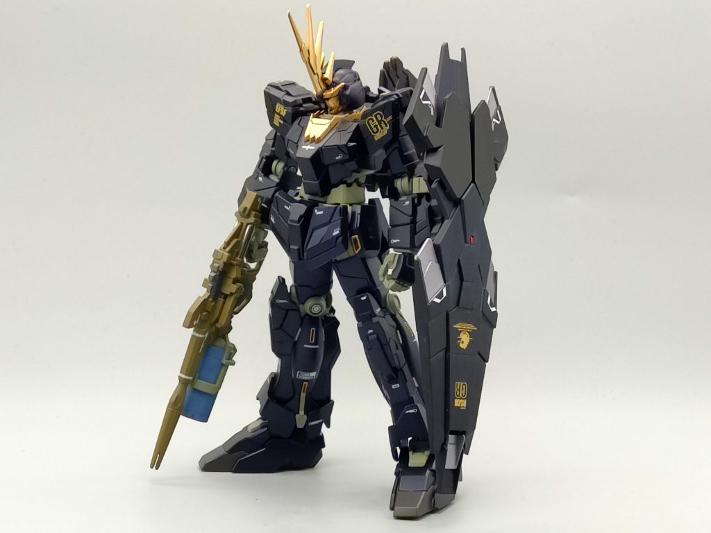 1/144 HGUC ユニコーンガンダム2号機 バンシィ・ノルン ユニコーンモード–2枚目/制作者：@dagored00
