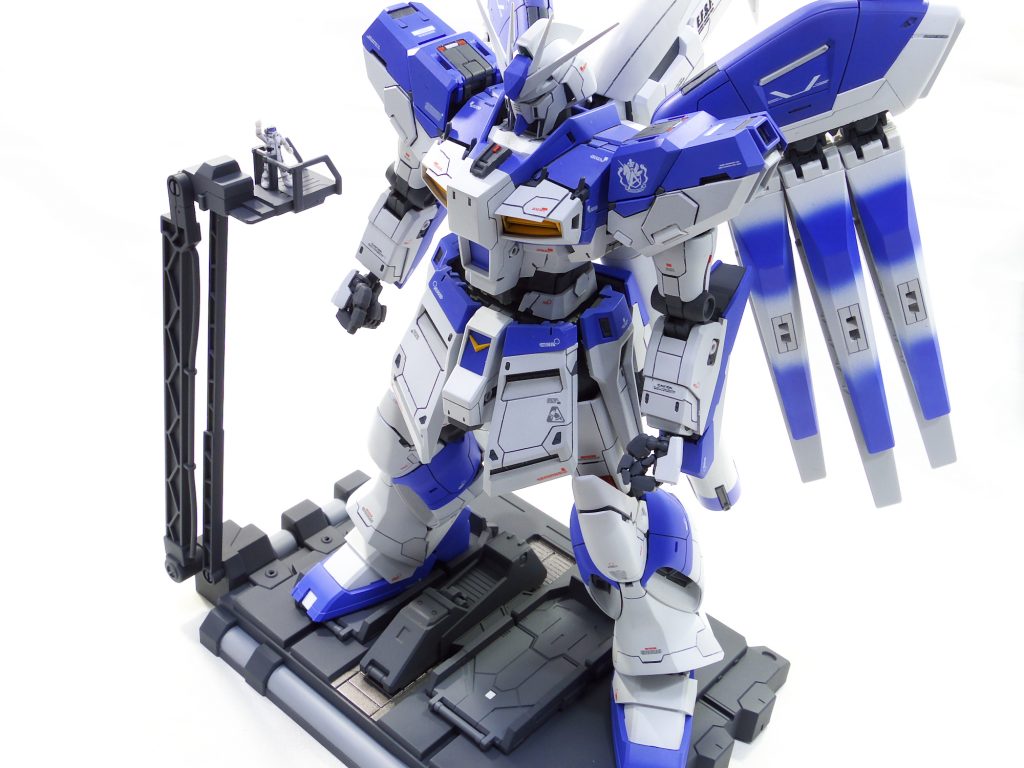 MG Hi-νガンダム ver.ka–4枚目/制作者：guplafactory