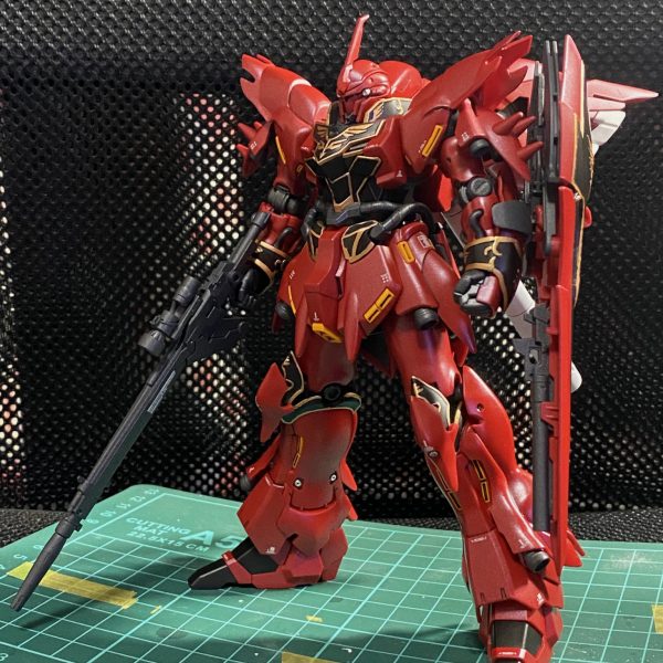 HGUC MSN-06S シナンジュ