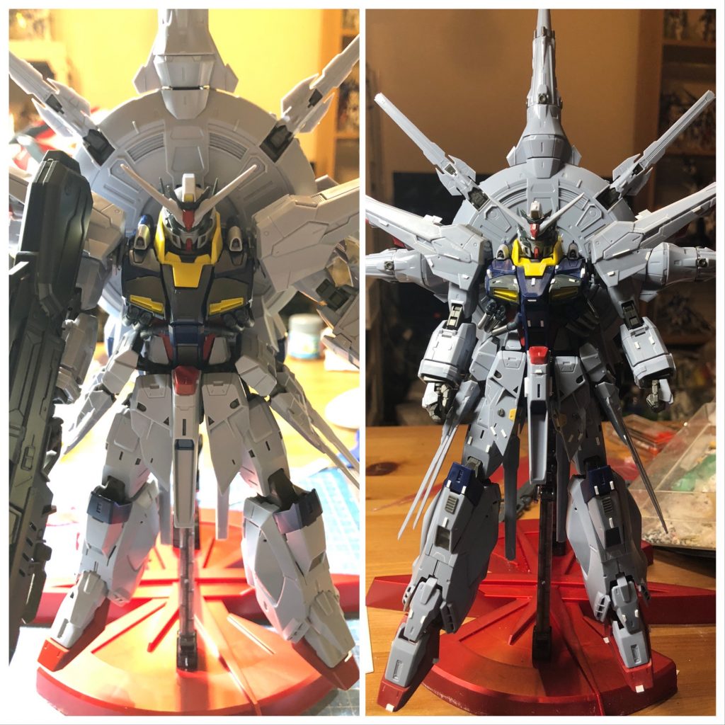 簡単フィニッシュで、チップをちょこっと追加しただけにしました