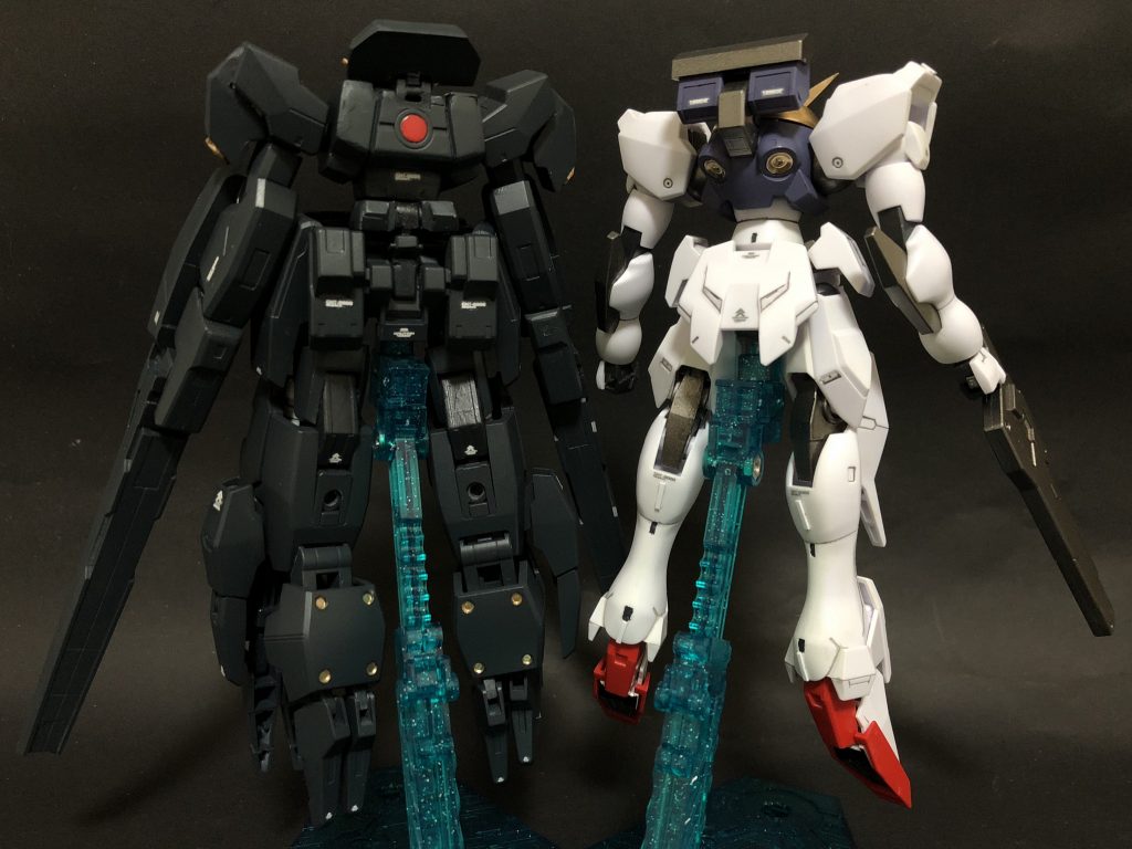 2体背面ショット！