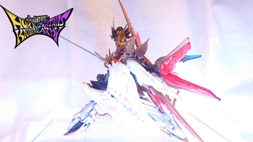 物語:ストーリーはwagunaさんからの分岐となります
邪竜王編はこちらから
https://gumpla.jp/hg/497281
一夜にして魔王軍に滅ぼされたスカーレット王国!
残された2人の兄妹!(妹役:ハージュさん https://gumpla.jp/hg/498901)
激闘の戦闘で
兄のジークフリートはたおれ
かすれてく意識のなか
1つのひかりをみて気を失った
出演(天使ミカエル)
月日は流れ天界で剣の修行中、聖騎士軍招集がミカエルのところに届く!
多忙の為ミカエルはこの戦闘には参加はできず、聖騎士軍へ誰かを変わりに送り込むことにしました
今回の敵となる魔王軍に、邪竜王(協:wagunaさん)の存在に気付きジークフリートは志願するのであった
新たな力とともに!
久々に地に降り立った場所は廃墟化としてた、スカーレット王国!
そこに後ろから近づいたのは勇者スノーホワイトプレリュード(協:dachさん https://gumpla.jp/hg/444580)だった