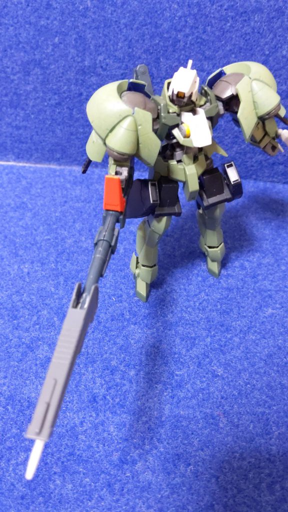 やっぱりグレイズといえばダインスレイブ!大気圏外からでも狙い撃つぜ!