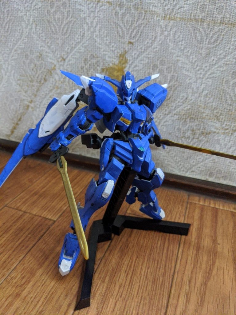 バエルソード二刀流！！