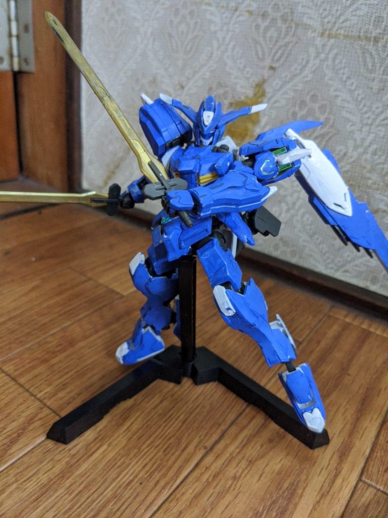 バエルソードロング通常に比べて切れ味が鋭い