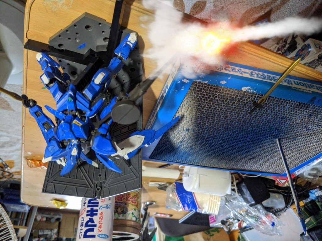 ヴァルキリアライフル
バエル用に少し調整してある！