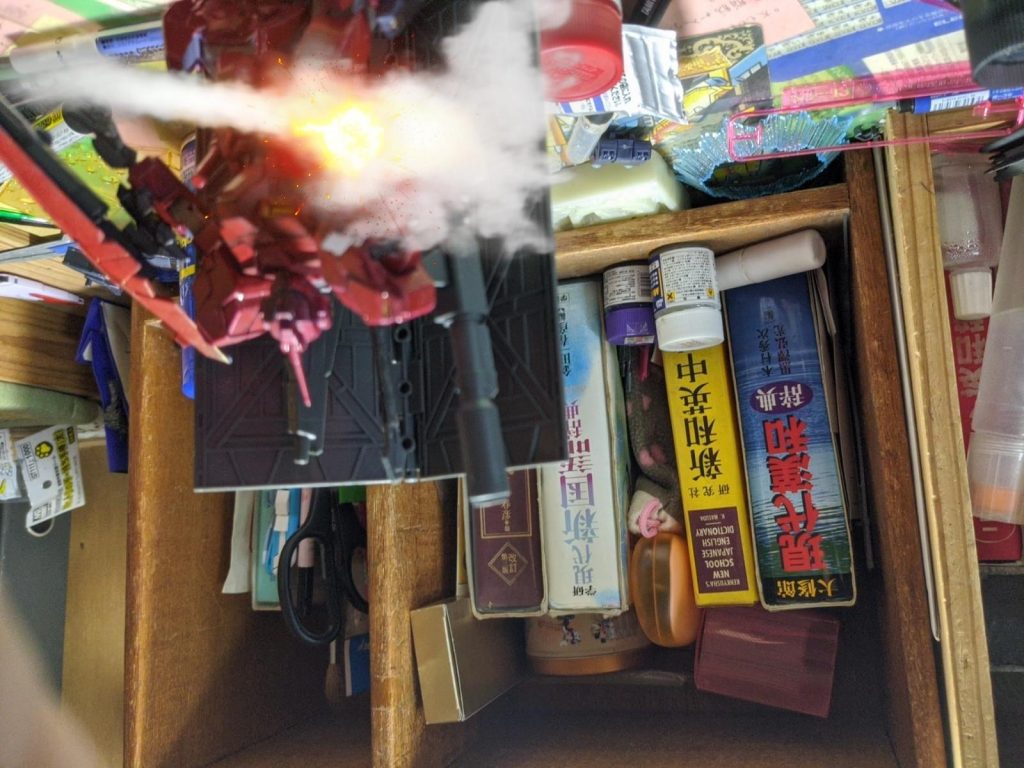 レッドライダーアグレッサー(多目的オプション装備)–3枚目/制作者:ハヤシライス