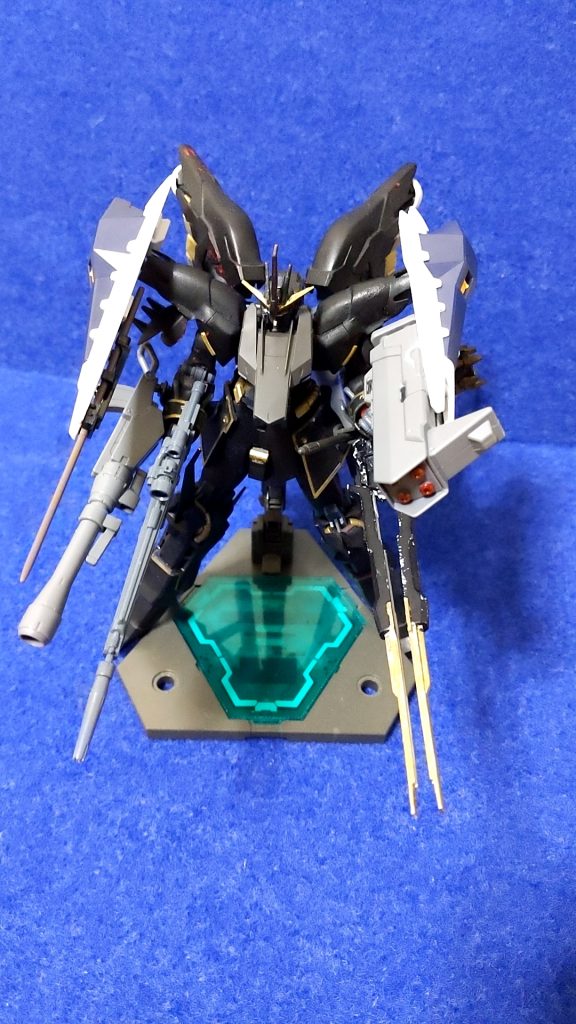 フルアーマー形態は今まで通り。