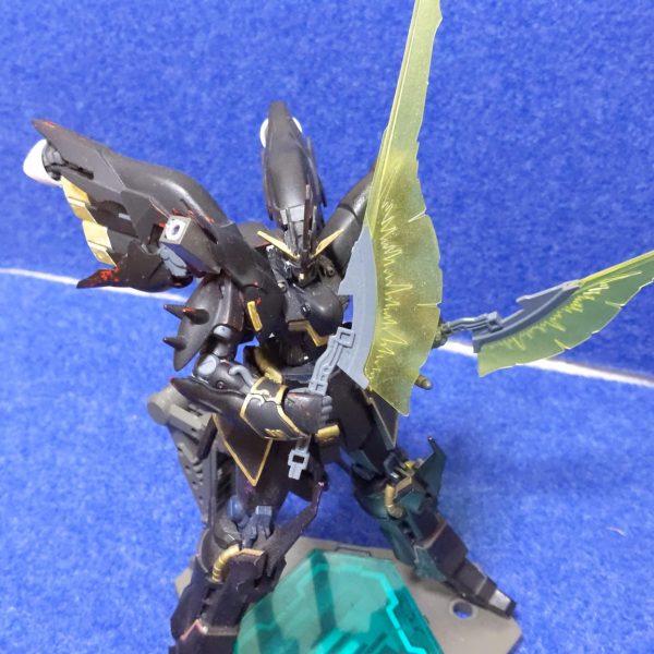 ヤタガラス陽炎もしくはレイヴンガンダムソレイユ