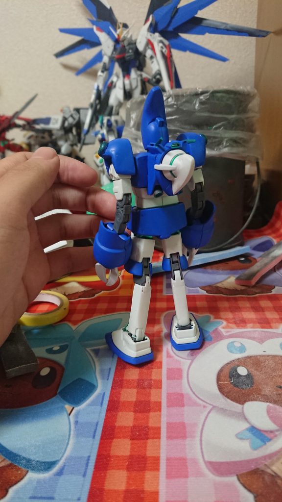 トランザムできるやつでーす