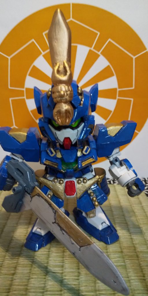 今回は前立て、腰回りを作りました