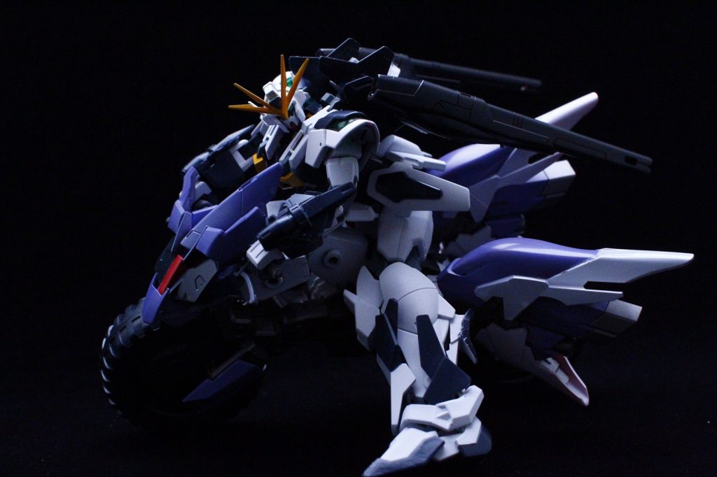 ## バイク乗せてるならこの構図だよね！！ ##

撮影協力者[天龍刃くん]( https://mobile.twitter.com/afb_ngx01)
親友です！！！めちゃくちゃかっこよく撮ってくれました！！ありがとう！！彼もめちゃくちゃかっこいい作品とポージング作ってるので是非とも見てあげてください！！
製作スペース、撮影ブース提供
[One-stepさん](https://mobile.twitter.com/CS_OneStep)
長いことお世話になってます！関西在住モデラーさんなら一度は行って欲しい場所です！
[アニプラカフェ工房 NT-BASEさん](https://mobile.twitter.com/aniplaCafe)
ワンステップさんと同様に作業と胃袋の二つの意味でお世話になってます！！