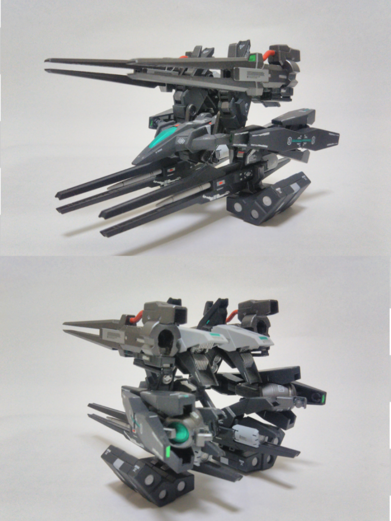 *支援ユニット「ストライカーヴァッフェ」*
武装運搬・単機での射撃支援を行う。