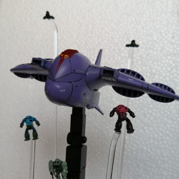 ガウ　1/1200　改修品発進で〜す