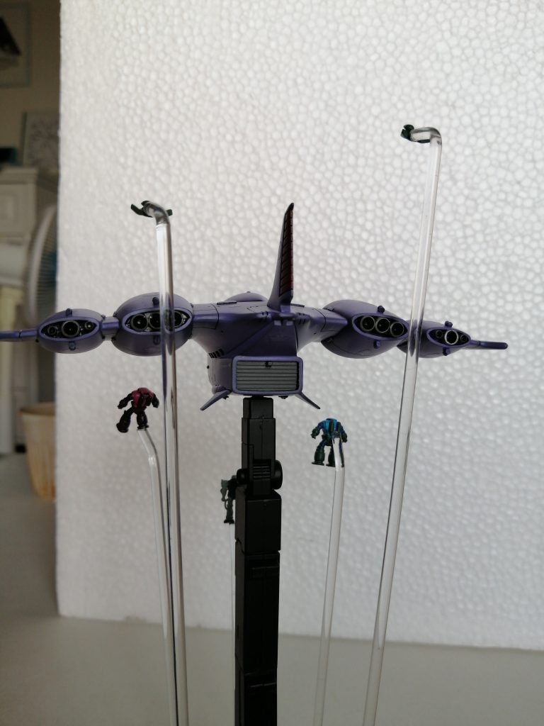 ガウ　1/1200　改修品発進で〜す–3枚目/制作者：しんさん