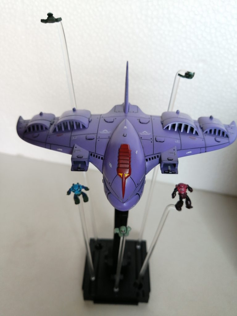 ガウ　1/1200　改修品発進で〜す–4枚目/制作者：しんさん