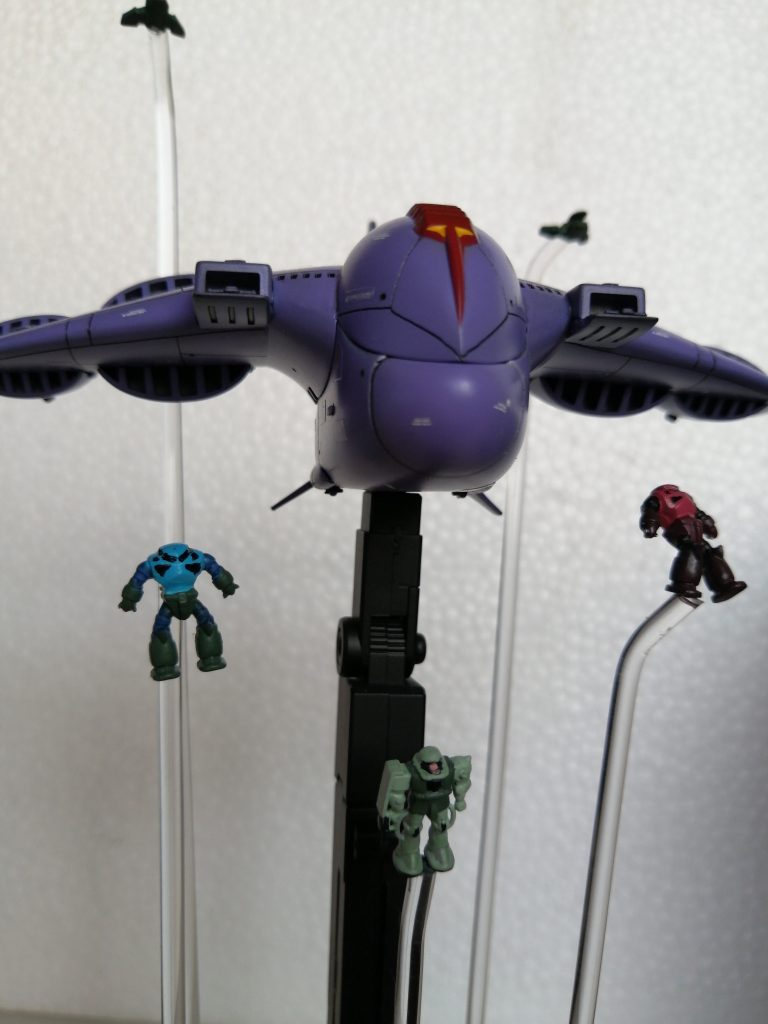 ガウ　1/1200　改修品発進で〜す–5枚目/制作者：しんさん