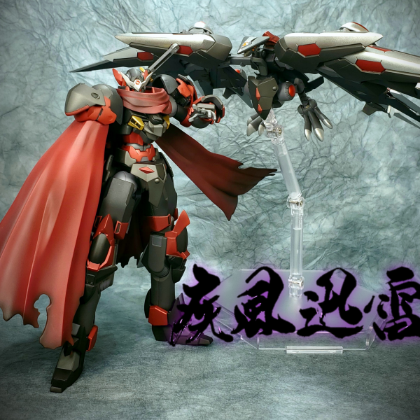 LGBB鋼丸”からくり一門鉄機武者”