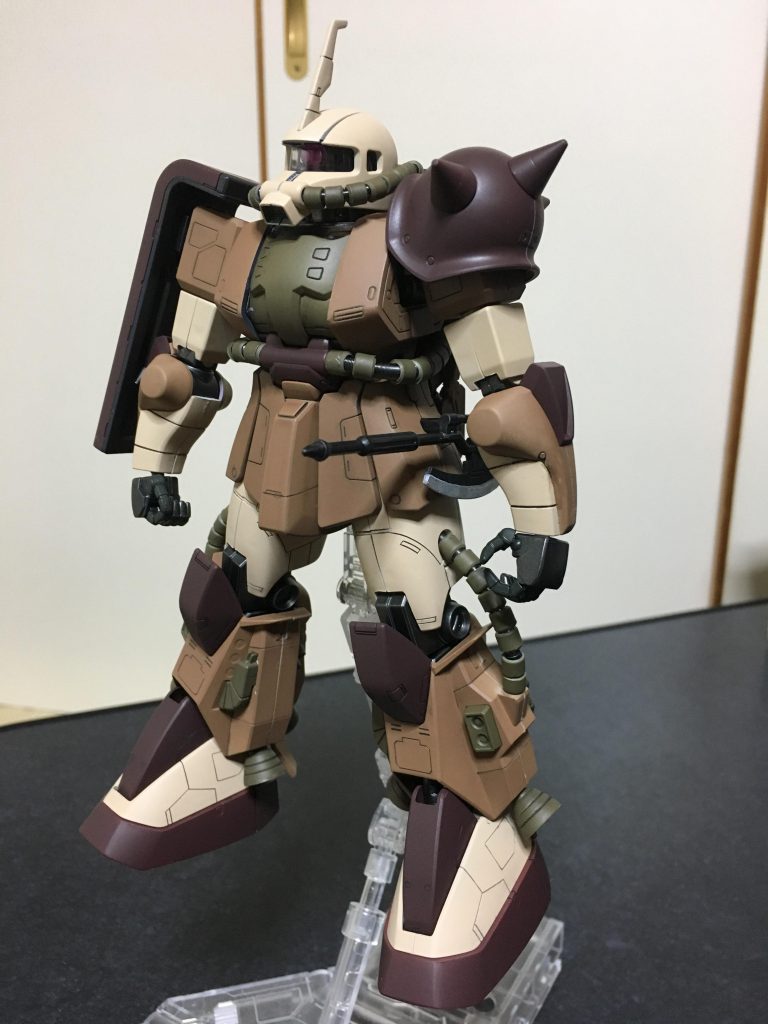 MS-06R-1A ザクII 黒い三連星モデル–3枚目/制作者：griswold