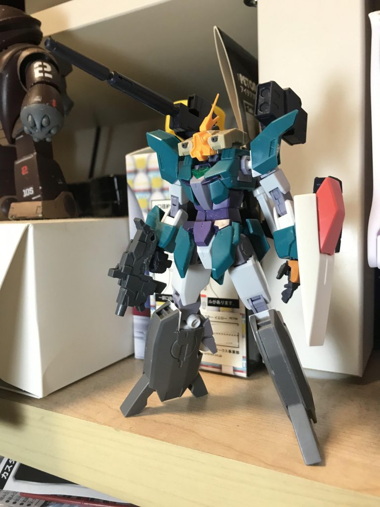 徐々にこだわりが滲んでくる。