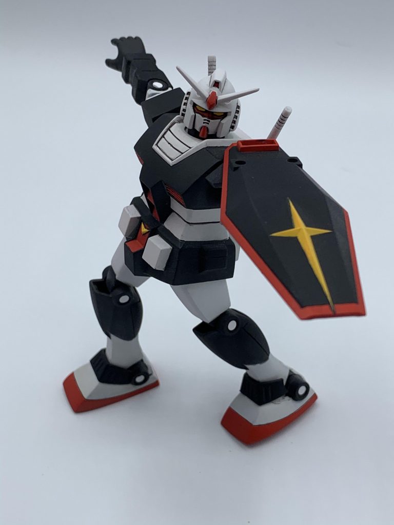 ちょうど金曜ロードショーでレディプレイヤー1やってたから「俺はガンダムで行く！」のポーズ！！！