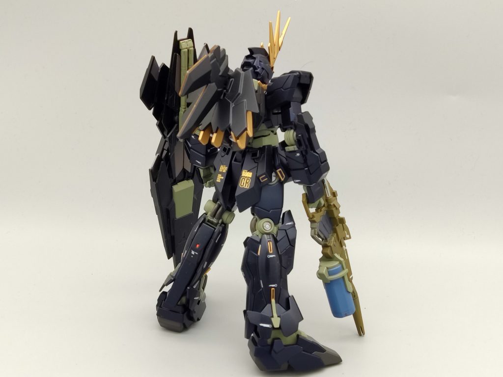 1/144 HGUC ユニコーンガンダム2号機 バンシィ・ノルン ユニコーンモード–3枚目/制作者：@dagored00