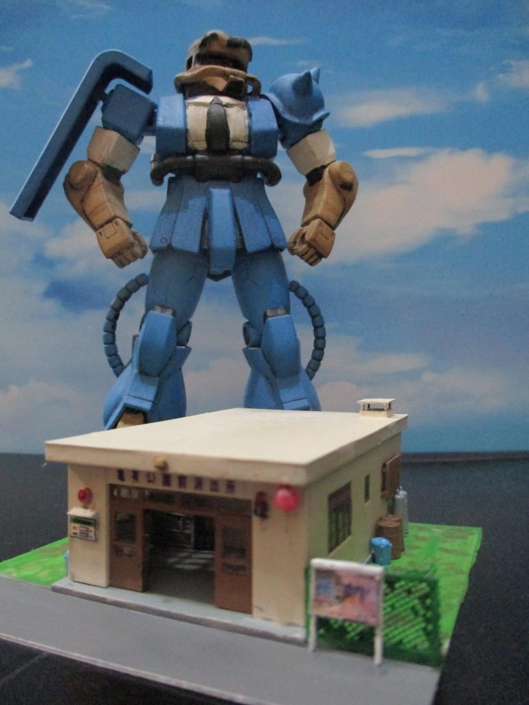 ちょっと違うアングル