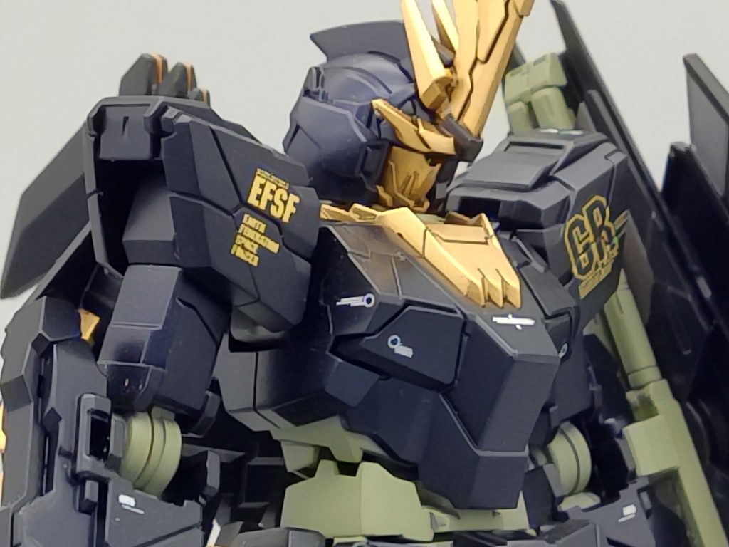 1/144 HGUC ユニコーンガンダム2号機 バンシィ・ノルン ユニコーンモード–5枚目/制作者：@dagored00