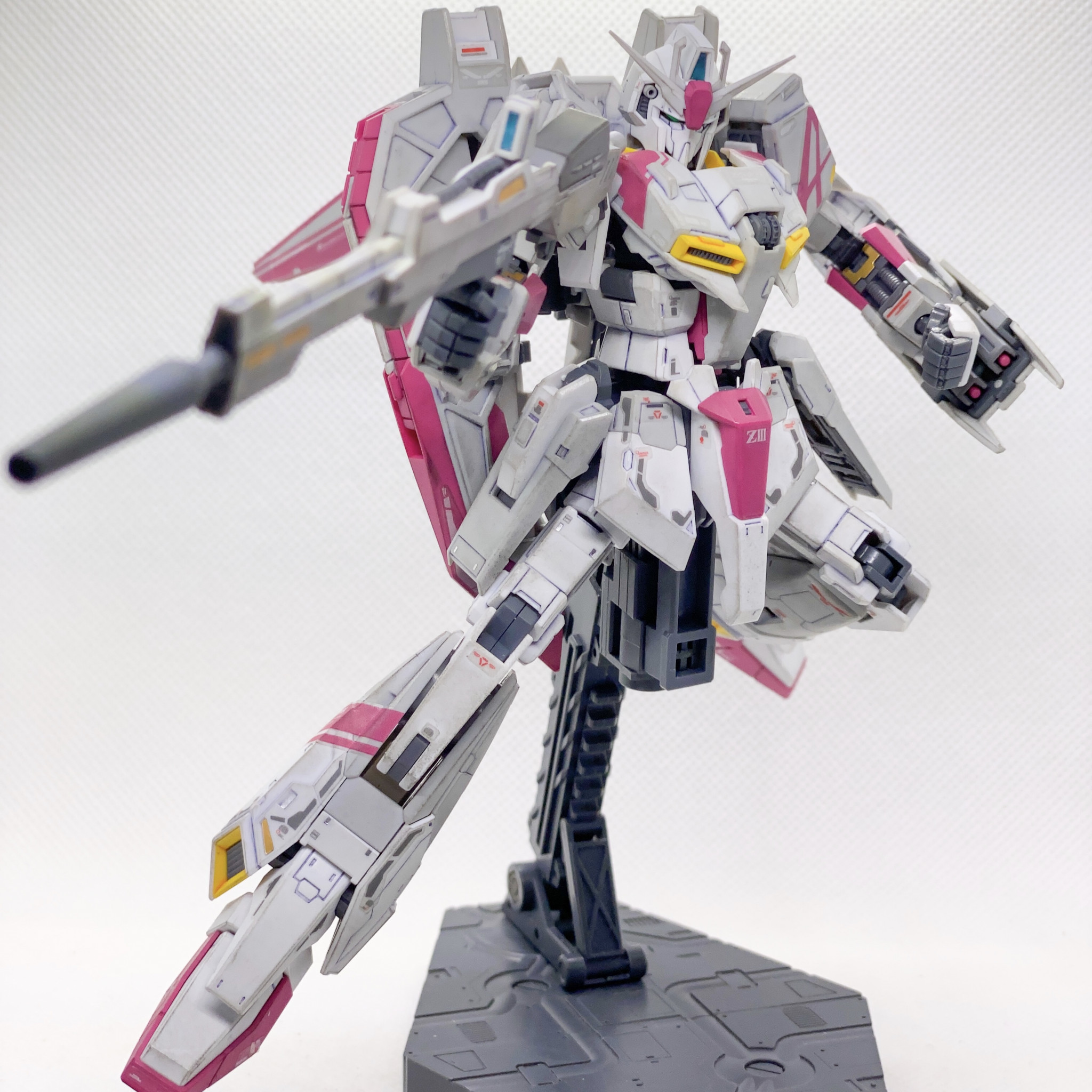 RG Zガンダム3号機｜帽子さんのガンプラ作品｜GUNSTA（ガンスタ）