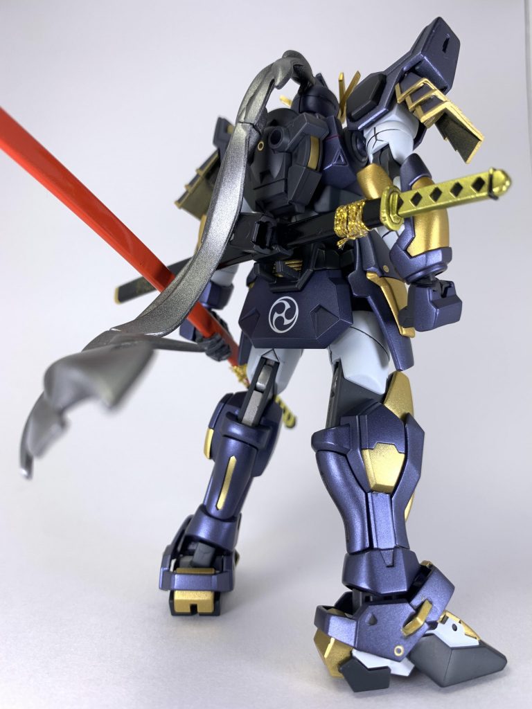 武者斗羅威丸(むしゃとらいまる)–3枚目/制作者:キラボシ